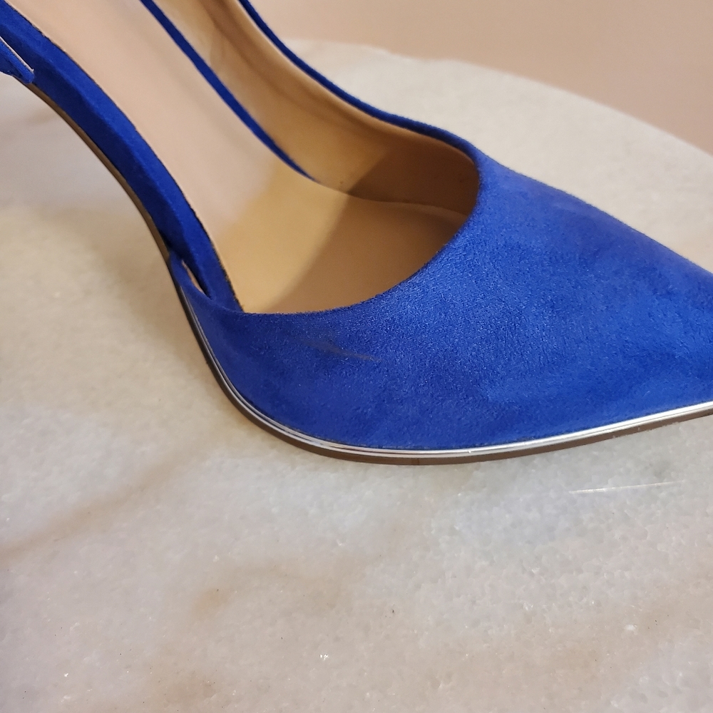 Call it Spring Blue Heels - Picture 7 of 8
